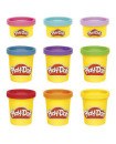 Hasbro - Play-Doh Colorful Compound 9 Pack